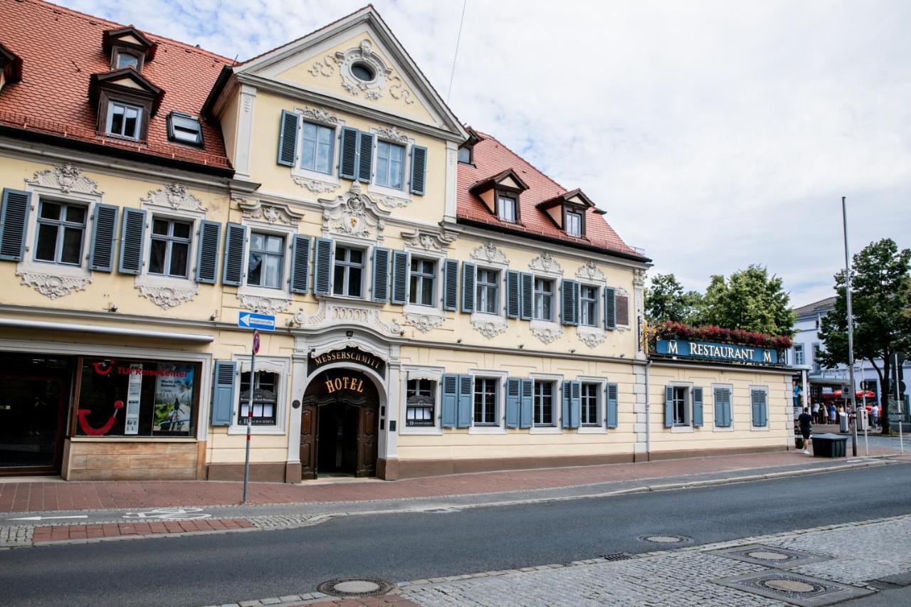 Altstadthotel Messerschmitt Bamberg Dış mekan fotoğraf